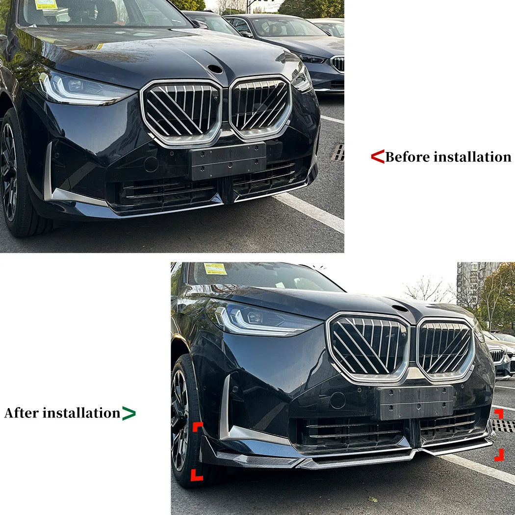 Labio alerón chin detalle