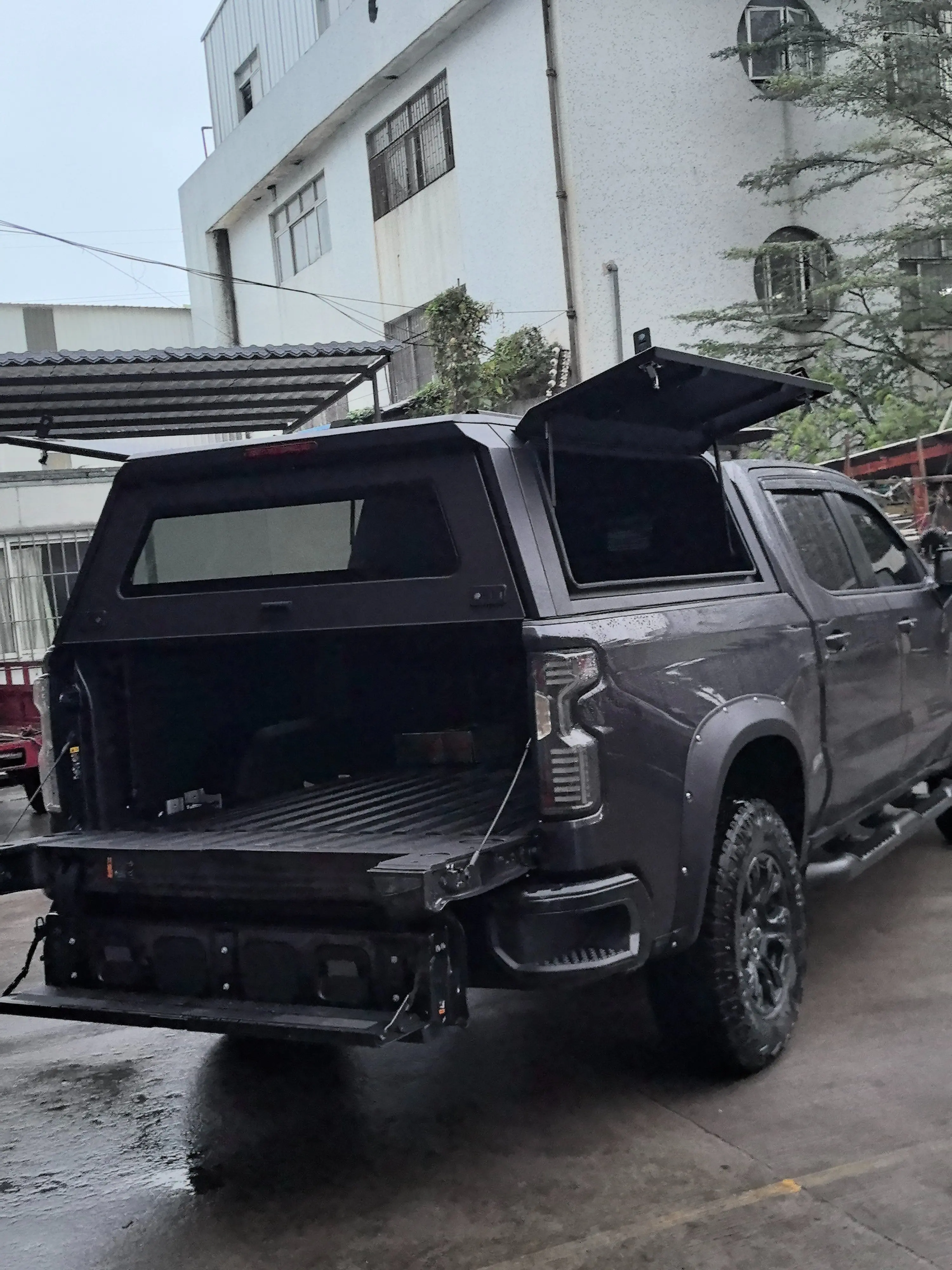 Truckcanopies Cubierta Tonneau 6,5 ft para Tunder 2022, aluminio - imagen 2