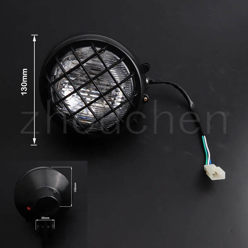 Faro delantero LED Yamaha Banshee 1987-2006 - imagen 2