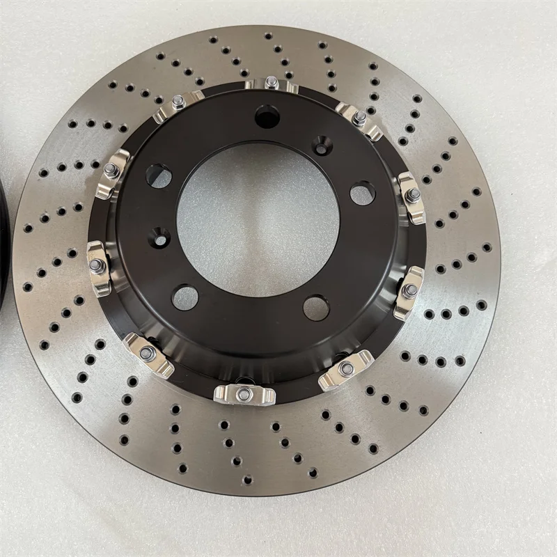 Kit de freno grande con rotor de disco de rotura flotante para BMW F30 - imagen 4