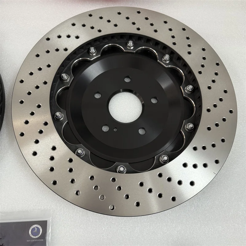 Kit de frenos Jekit de 6 pistones 380x34 mm para Dodge Challenger R/T 5.7 - imagen 4