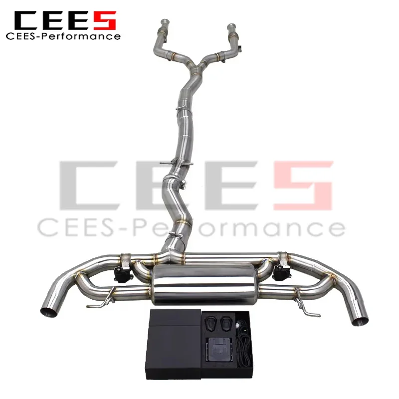 Escape Valvetronic deportivo para Mercedes AMG C43 3.0T 2020-2024 - imagen 4