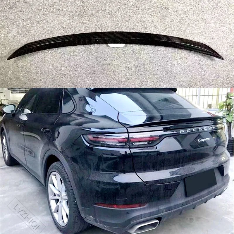 Alerón fibra de carbono Porsche Cayenne Coupe 2020-2022