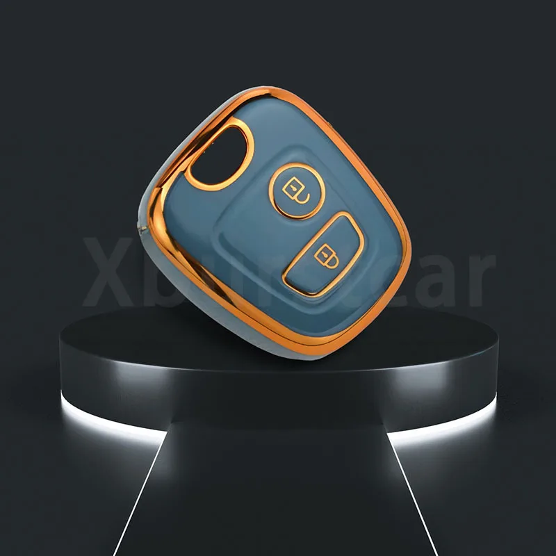 Funda TPU para llave de 2 botones Peugeot 206/207 y Citroën C3 - imagen 4