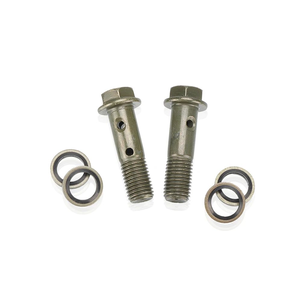 Tornillo banjo M10x1,25 para freno hidráulico de motocicleta - imagen 5