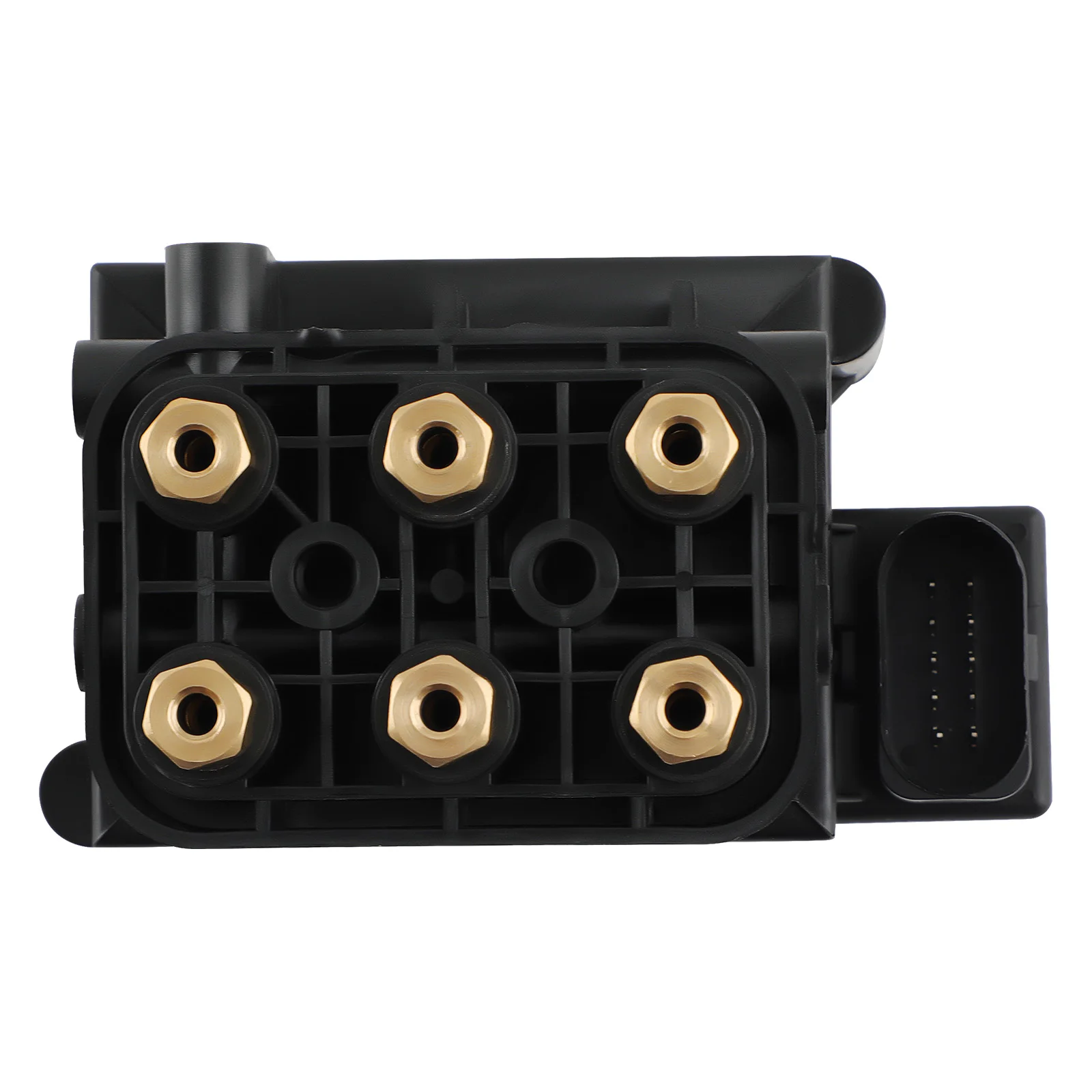 4E 0616007D Bloque válvula solenoide suspensión neumática Audi A6 RS6