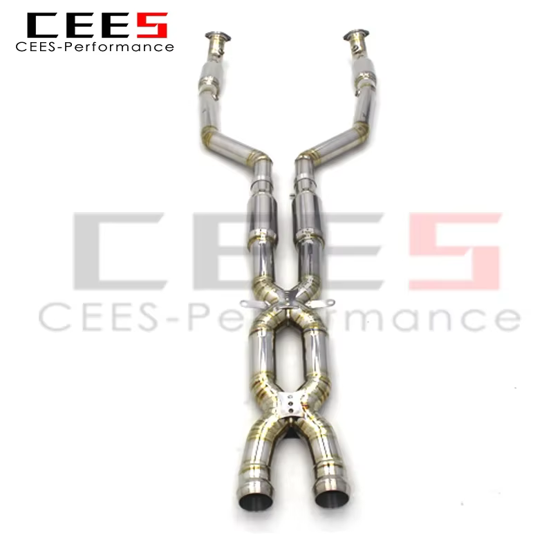 Tubo escape CEES deportivo BMW M3 E90/E92/E93 4.0L 2007-2013