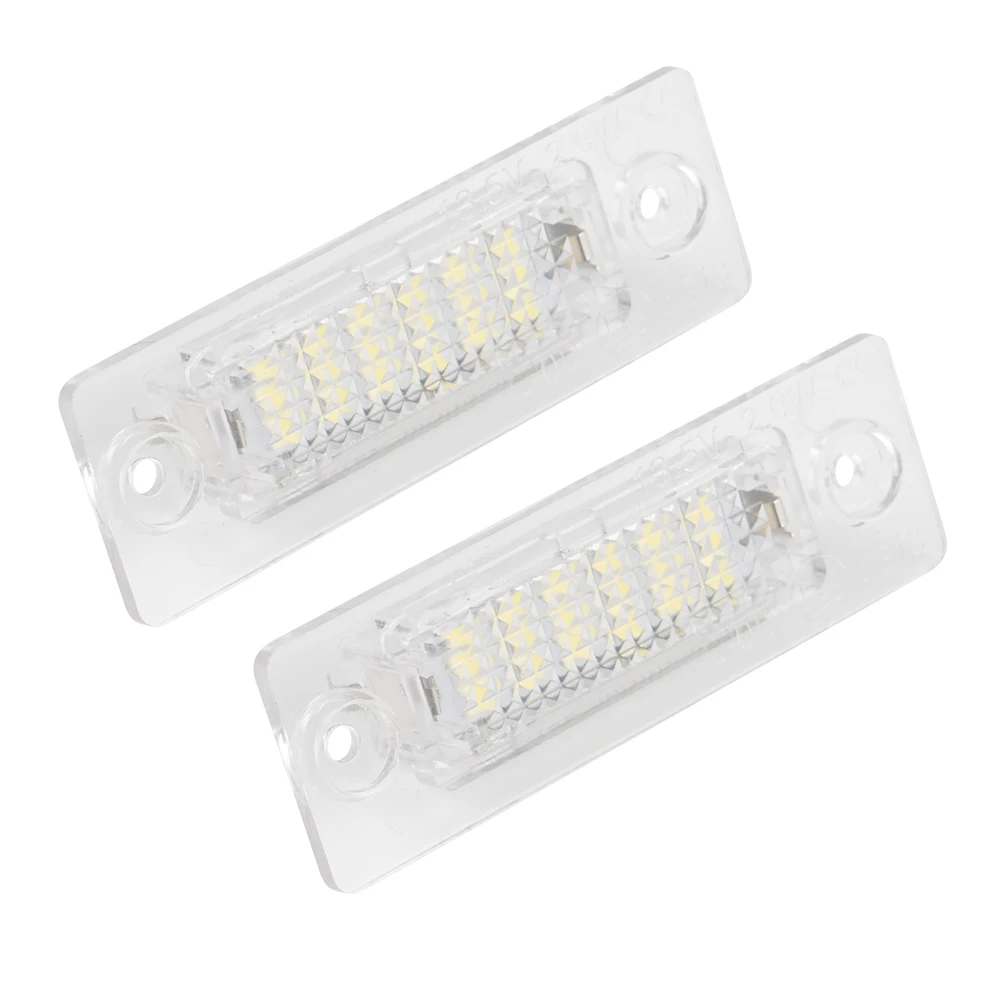 Luz LED de matrícula para VW Touran, Caddy y Passat 3C 12V compatible - imagen 5