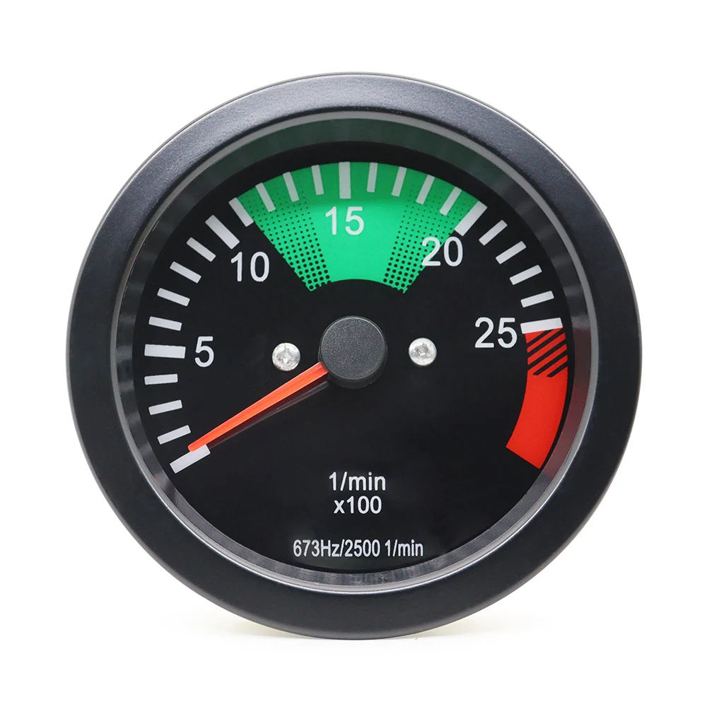 Tacómetro universal 100mm 24V para camiones Mercedes - imagen 3