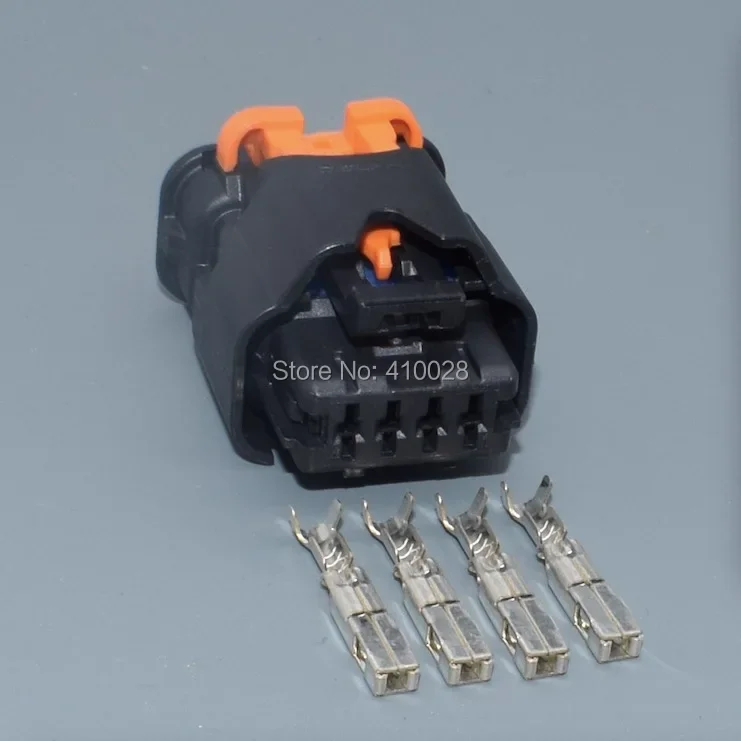 Conector impermeable Shhworldsea de 4 pines