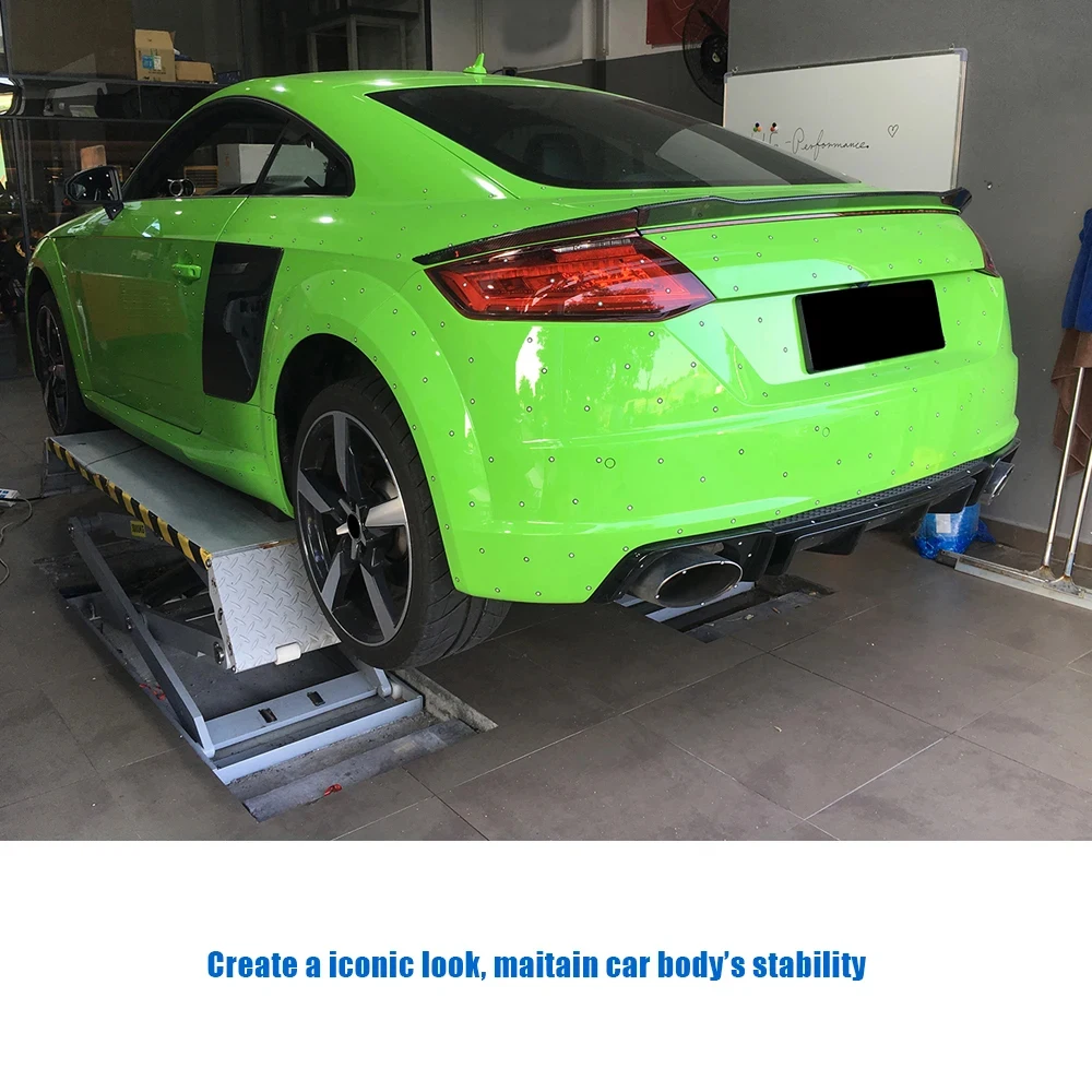 Alerón trasero de carbono/FRP para Audi TT 8S Coupé 2015-2017 - imagen 2