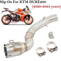 Escape medio 51mm deportivo para KTM Duke 200 – Tuning