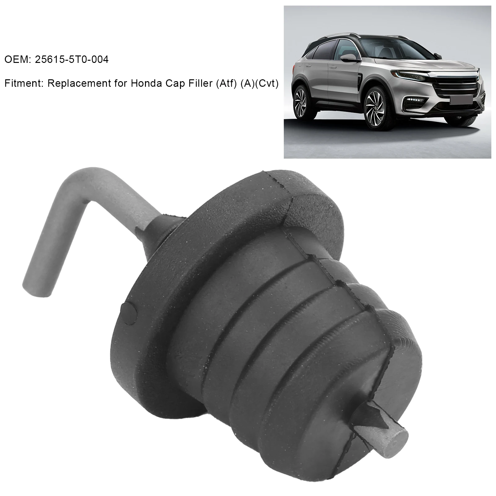Tapón de llenado para transmisión CVT Honda HR-V, Civic, City y Fit - imagen 4