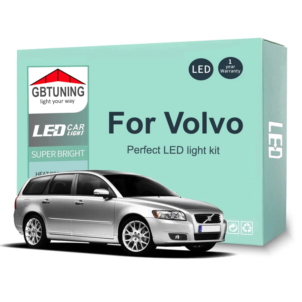 Kit bombillas LED Canbus interior y maletero – Volvo V70/V50/XC60