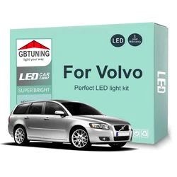 Bombillas LED Canbus para interior y maletero Volvo V70, V50 y XC60