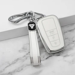Funda TPU para llave Toyota Prius, Camry, Corolla, C-HR y RAV4