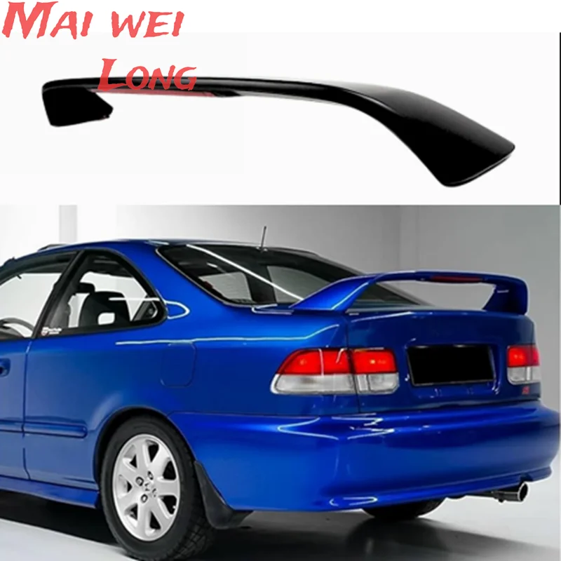 Alerón trasero Honda Civic EK3 2 puertas con luz LED (1996-2000)