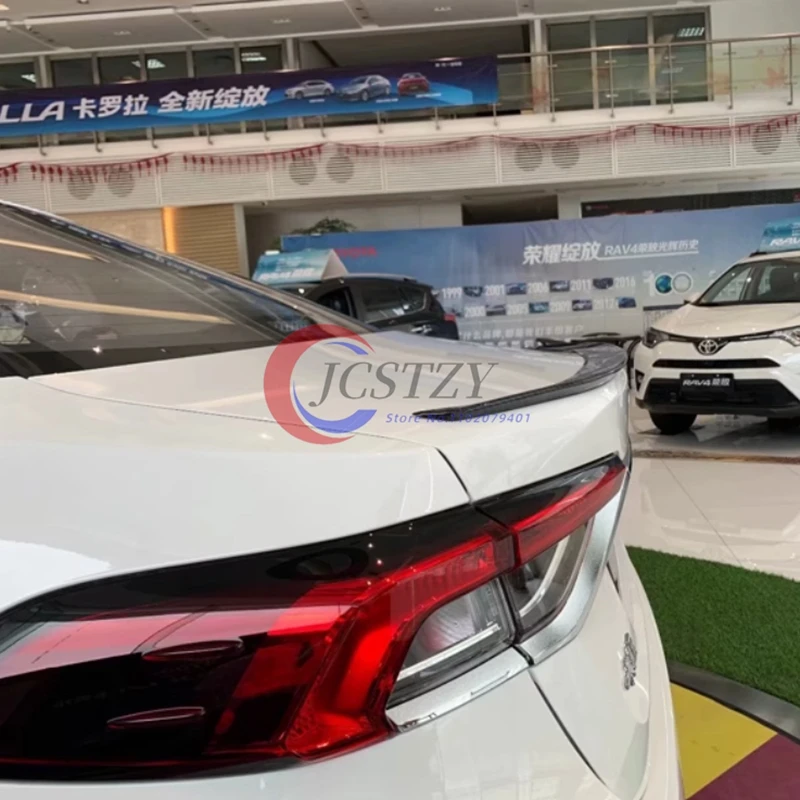 Alerón trasero ABS para Toyota Corolla sedán 2019-2021 - imagen 4