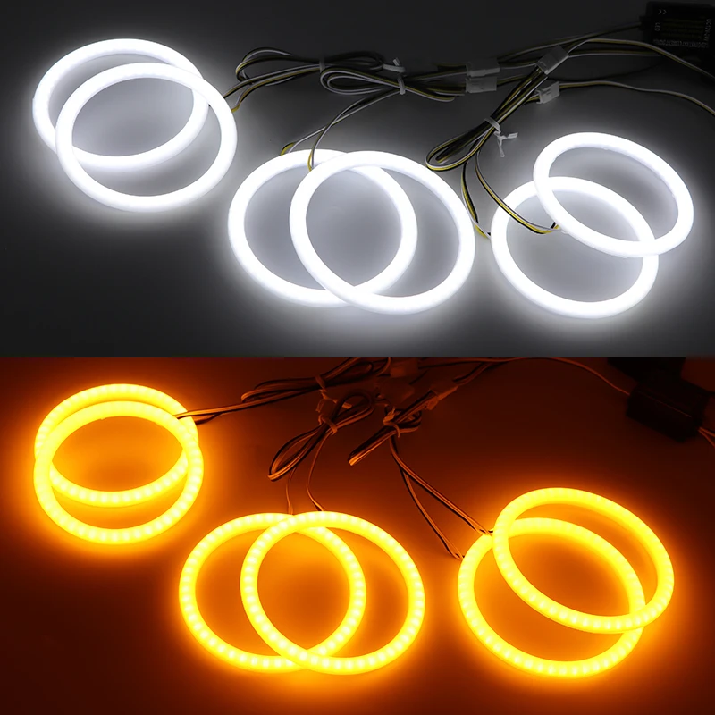 Switchback kit DRL LED doble halo para Alfa Romeo Brera Spider 159 - imagen 3