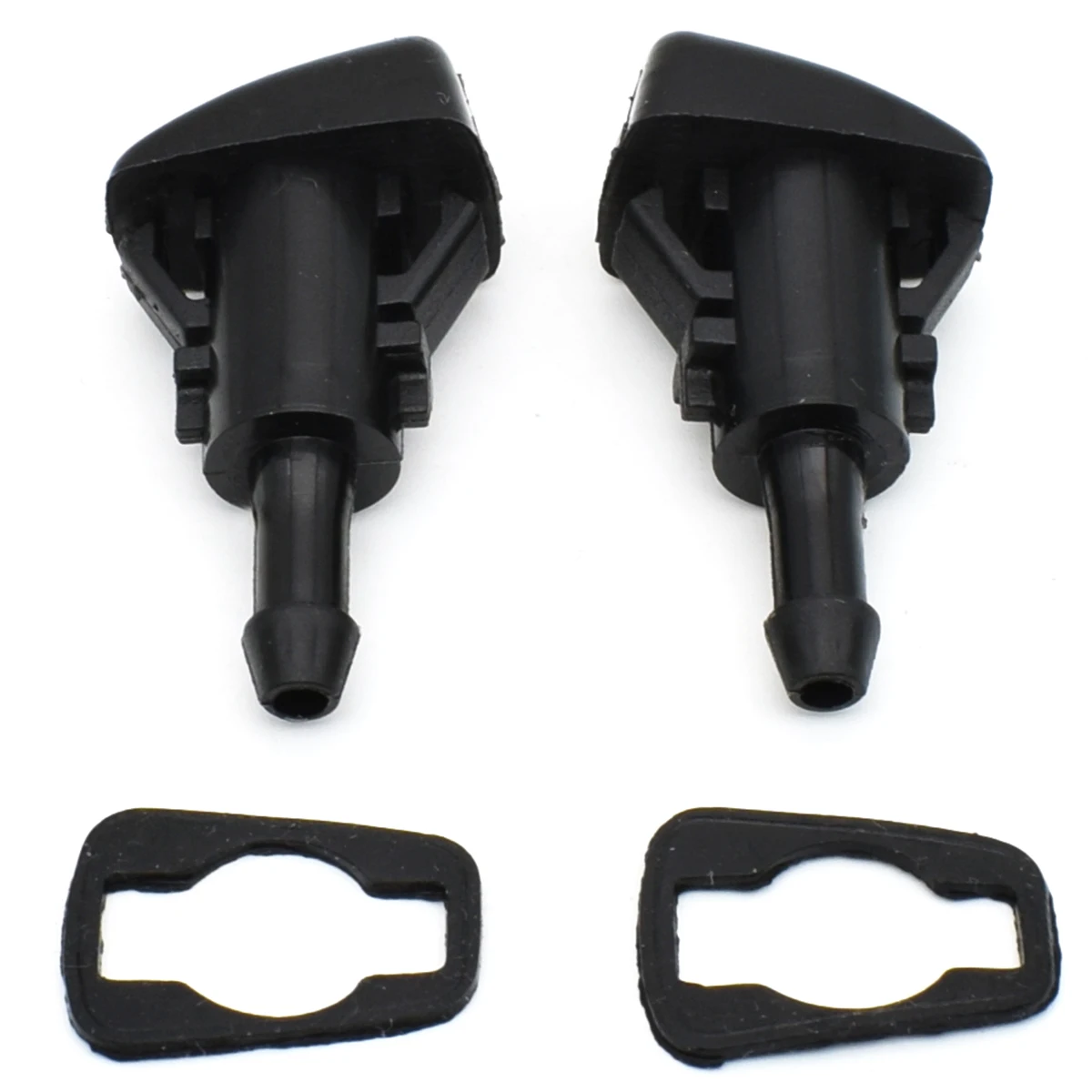 Conector y boquilla para sistema de lavado