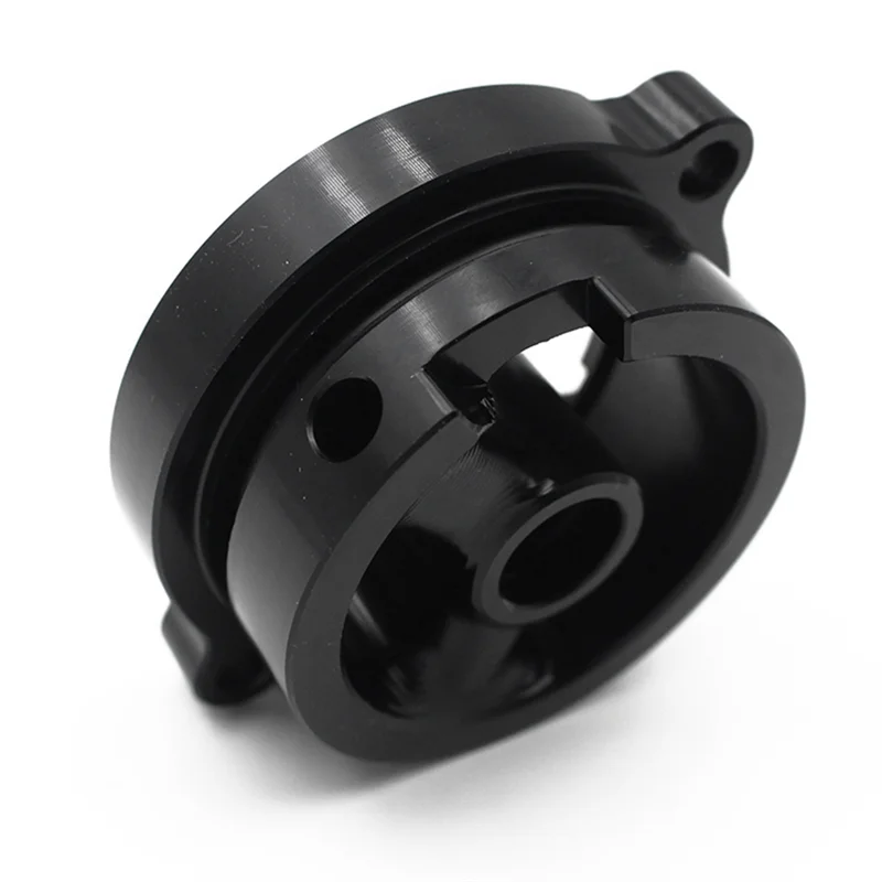 Tapa filtro aceite Kawasaki KLR650 CNC aluminio negro 1987-2022 - imagen 5