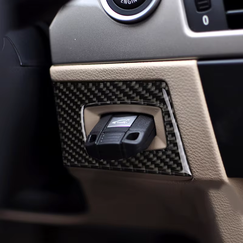 Cubierta de contacto en fibra de carbono BMW Serie 3 E90/E92 - imagen 2
