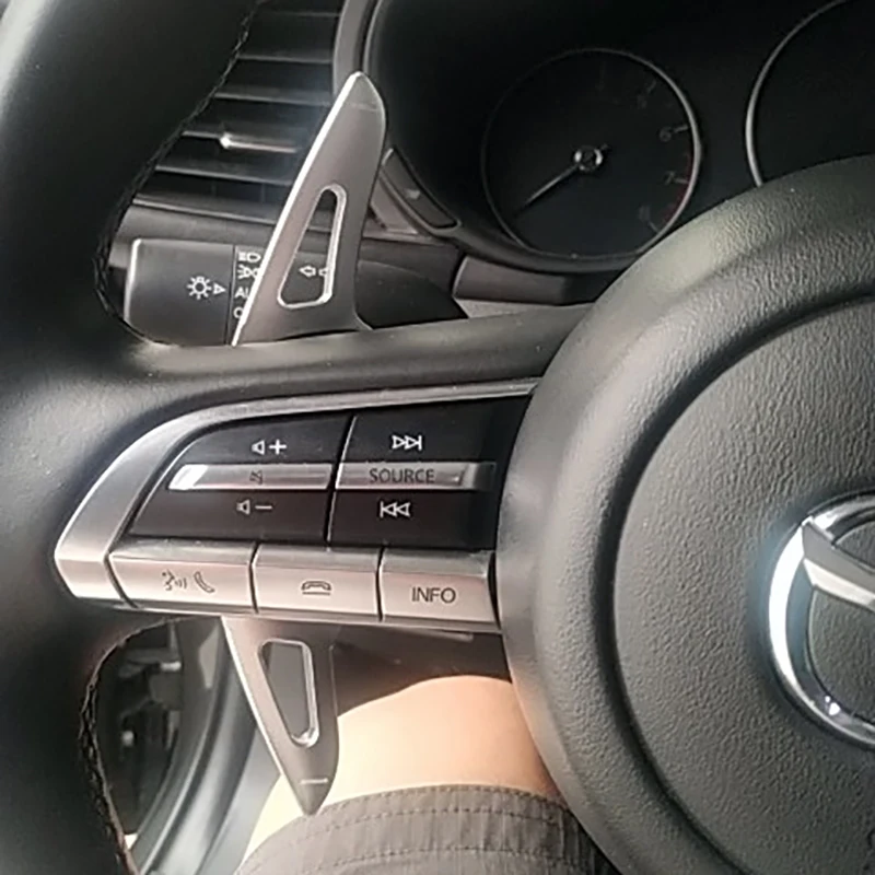 Extensión paletas volante aluminio Mazda Mazda3 Axela CX30 2020-2021 - imagen 5