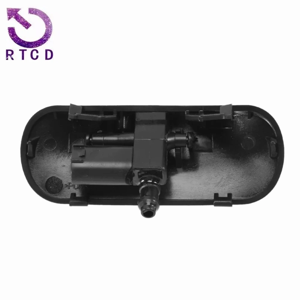 Boquilla de pulverización de capó, arandela de parabrisas, boquilla de fluido con calefacción 4H0955987C 4H0955988C para Audi A4 Allroad B9 2015-A8 D4 2009-2018 - imagen 2