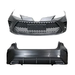 Parachoques trasero estilo Lexus para Toyota Corolla 2019-2021