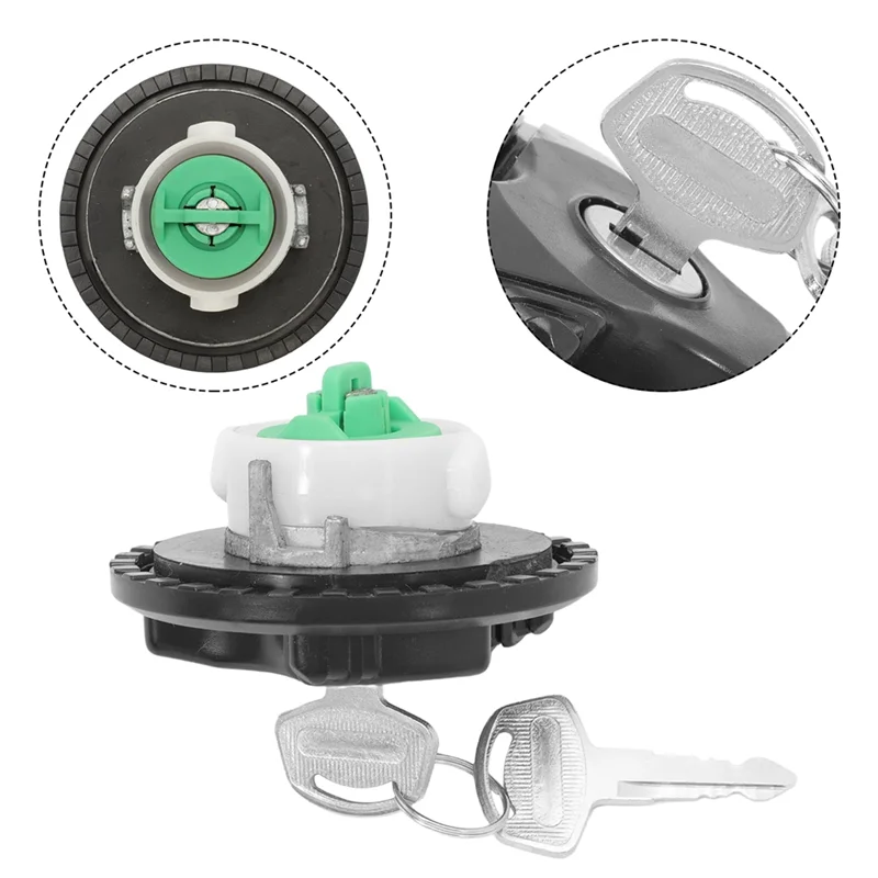 Tapa del depósito con llave para Fiat 500, Ducato y Punto - imagen 4