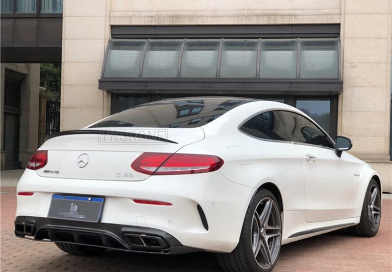 Alerón trasero fibra carbono – Mercedes Clase C W205 Coupé 2014 - imagen 3