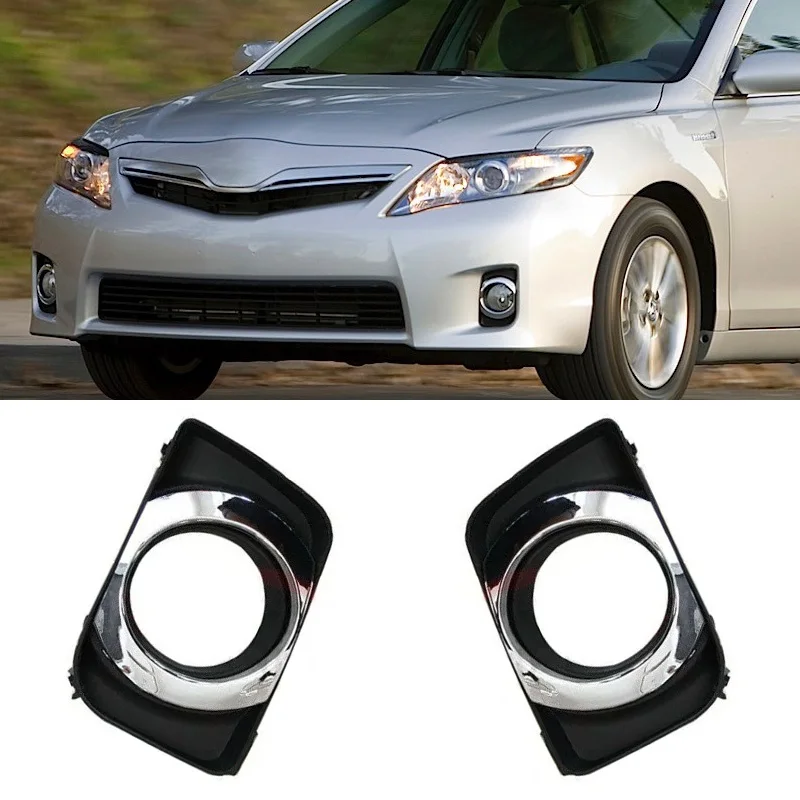 Marco de faro antiniebla delantero para Toyota Camry Hybrid 2009-2011