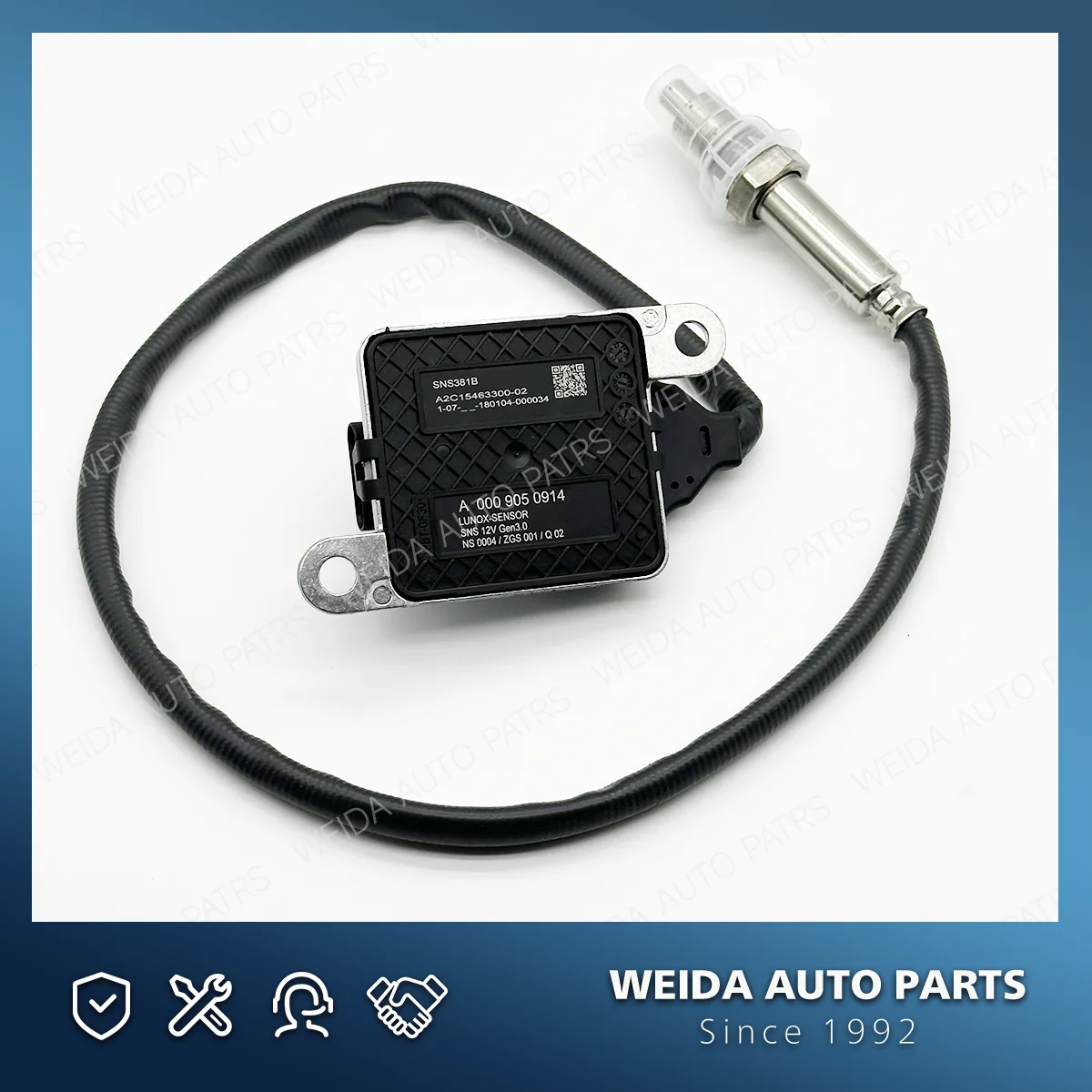 Sensor NOx original 0009050914 para Mercedes-Benz W177 W205