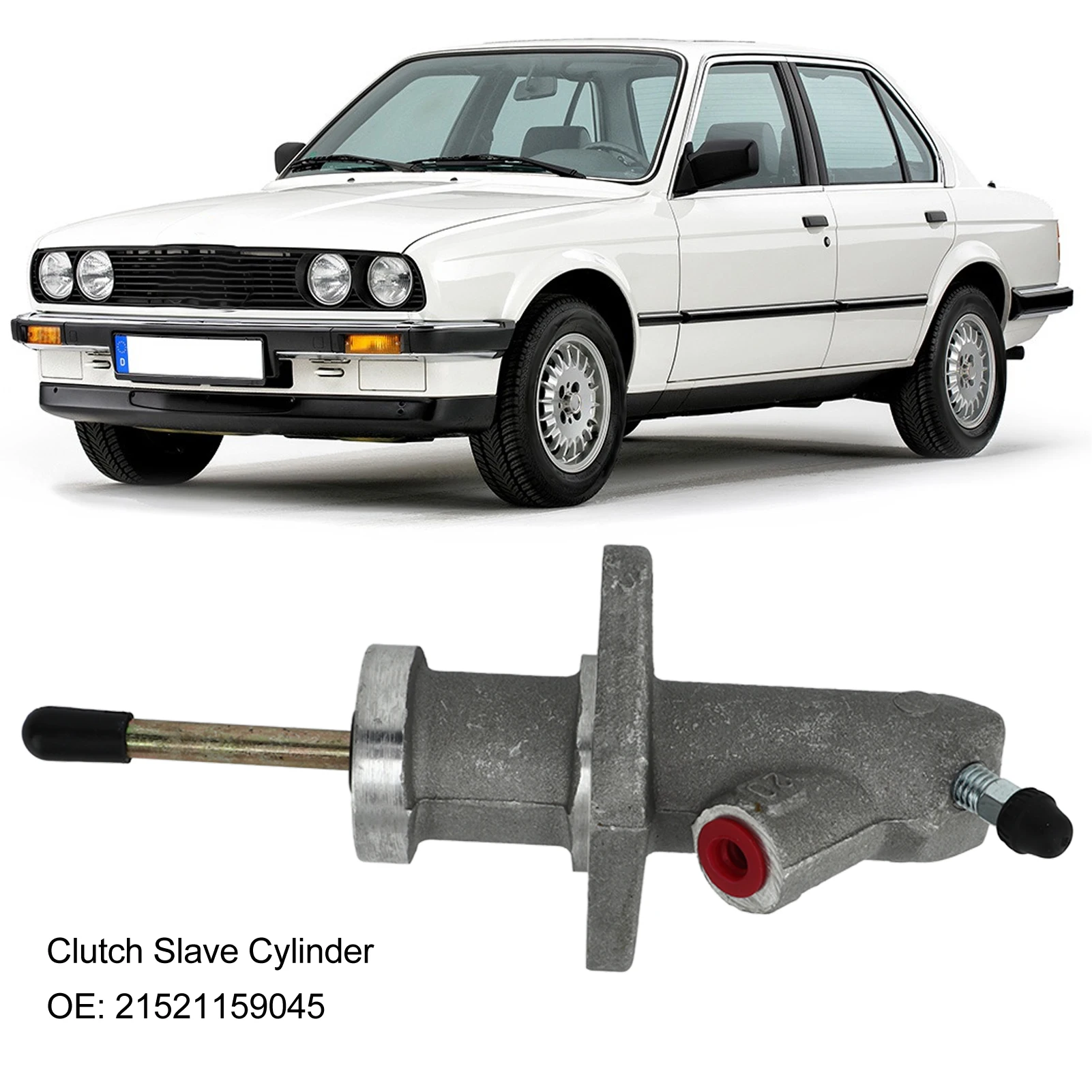 21521159045 cilindro esclavo para BMW E36 318i 318ti 328is 325i Z3 - imagen 4