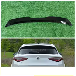 Alerón trasero ABS para Alfa Romeo Stelvio 2017-2020