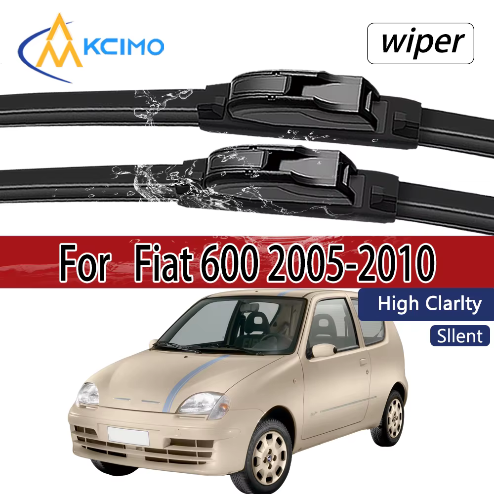 Escobillas limpiaparabrisas delanteras Fiat 600 2005-2010