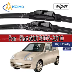 Escobillas limpiaparabrisas delanteras Fiat 600 2005-2010
