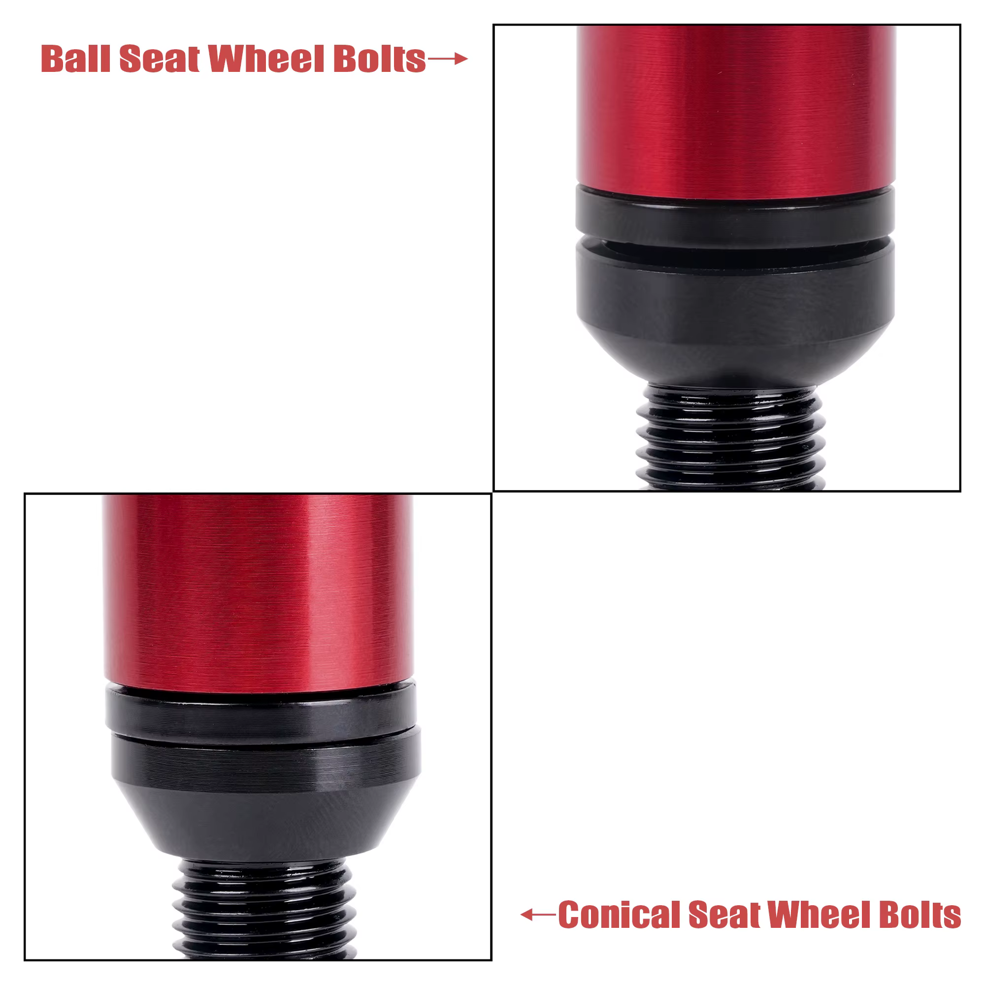 Tornillos antirrobo de rueda RASTP M14x1,5 con punta de aluminio - imagen 4