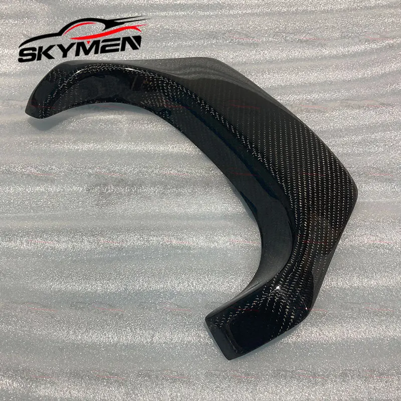 Para Nissan Skyline R33 GTR parachoques trasero de fibra de carbono protector térmico de escape apto para parachoques trasero OEM solo ajuste cubierta de protección térmica embellecedora