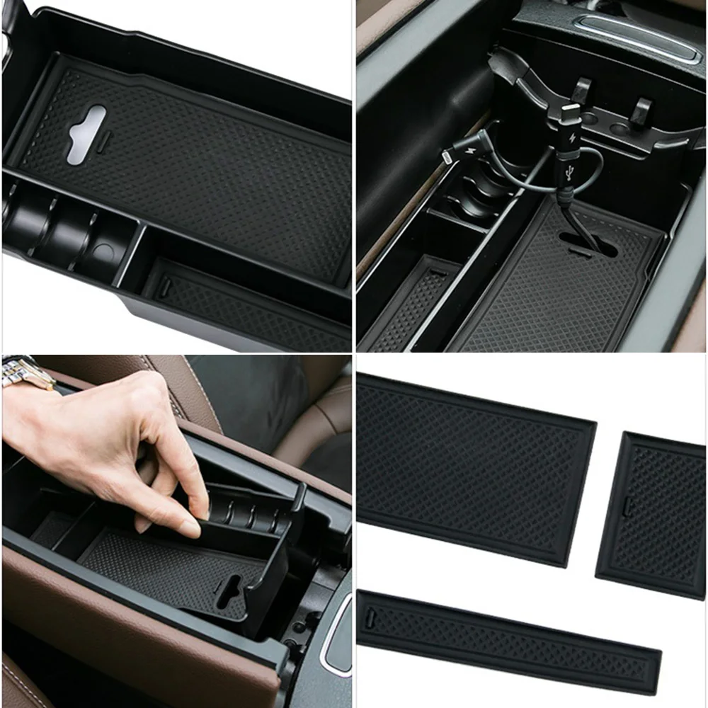 Organizador reposabrazos central para Mercedes GLA, GLB y CLA - imagen 4