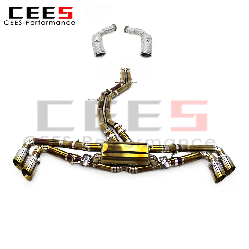 Escape cat-back Cees para Lamborghini Urus 4.0 (2018-2023) - imagen 2