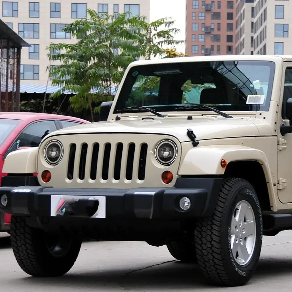 Kit faros LED delanteros con projector Jeep Wrangler JK 2007-2017Plug and Play - imagen 4