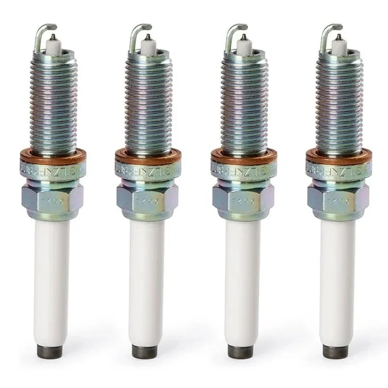 4 Uds bujía SILZKFR8C7S A0041596803 para BENZ W205 W213 W176 W177 W246 CLA GLA/B/C/E A160 B200 C180 C200 C250 E180 E200 EQ - imagen 3