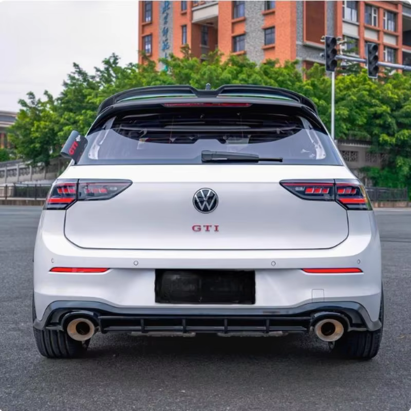 Alerón trasero Volkswagen Golf 8 GTI/R-Line estilo Oettinger