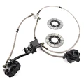 With brake disc