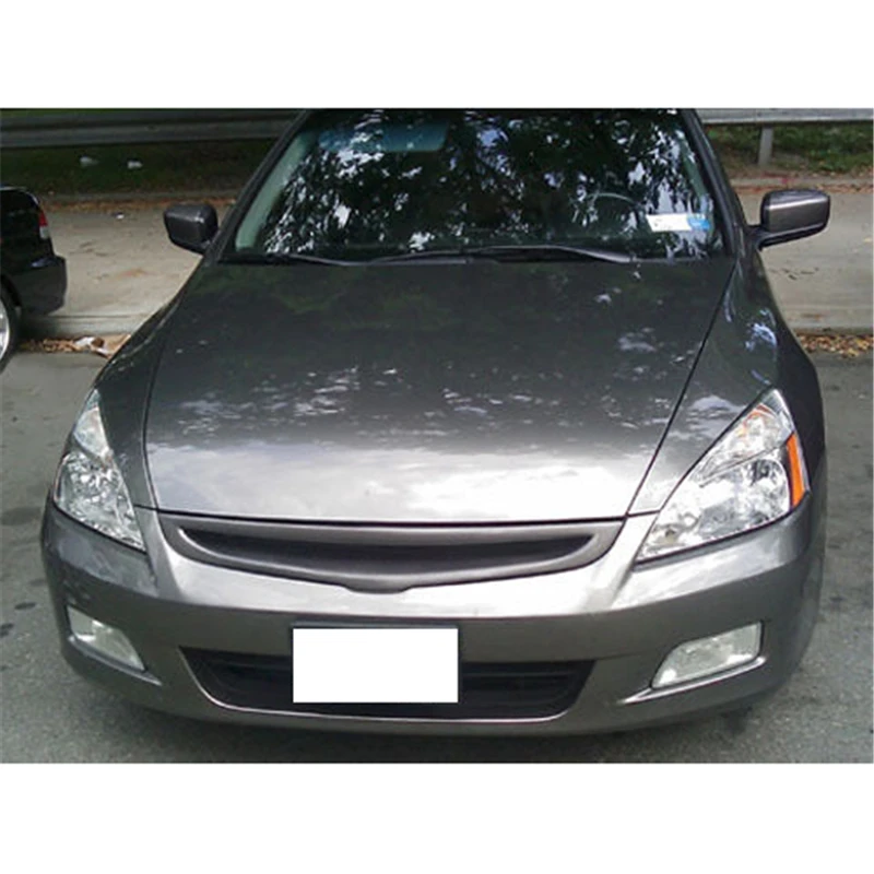 Rejilla deportiva Racing para Honda Accord Sedan negro mate - imagen 2