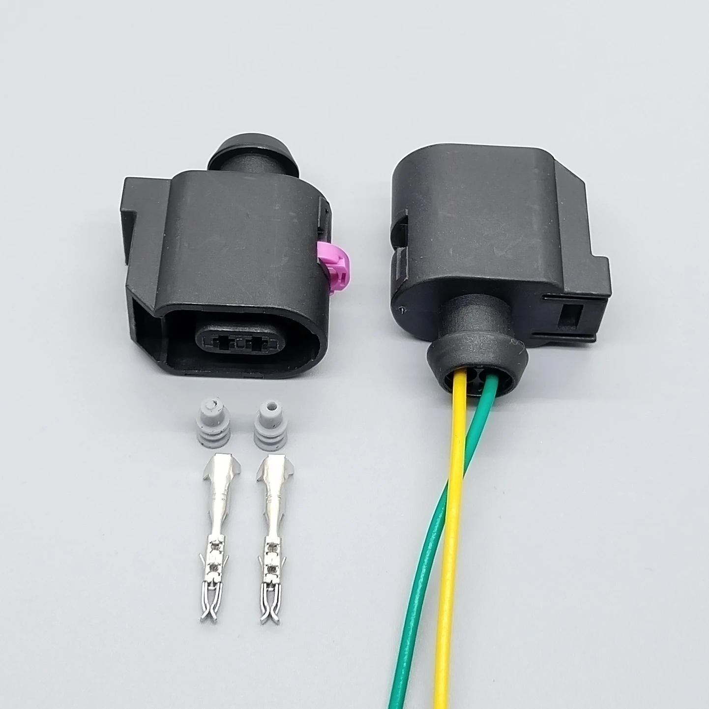 Shhworldsea 6E0973702 Cable sensor frenos 2 pines para VW Audi - imagen 5