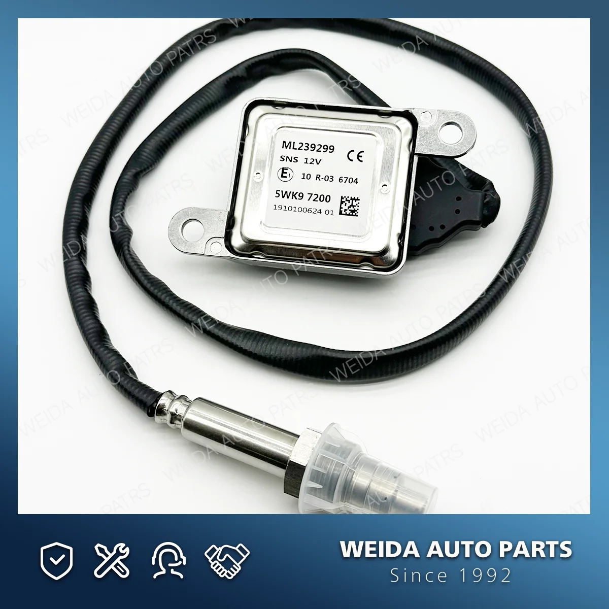 Sensor NOx 5WK97200 239299 Original – Mitsubishi Canter Fuso 2017+ - imagen 5