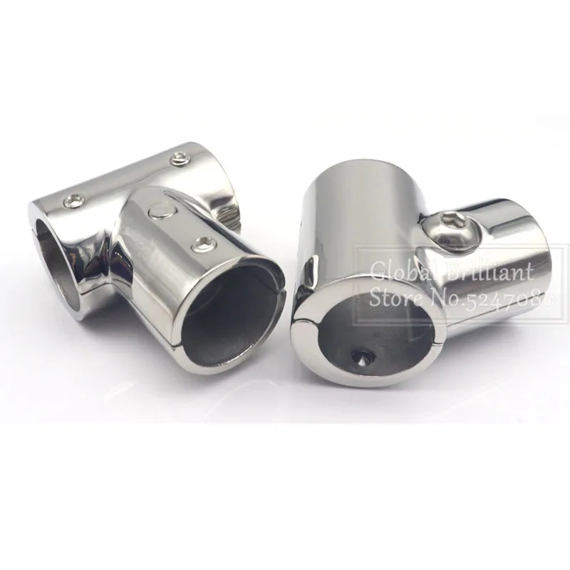 Conector en T náutico 90°/60° para pasamanos y toldo, 7/8″ y 1″ - imagen 4