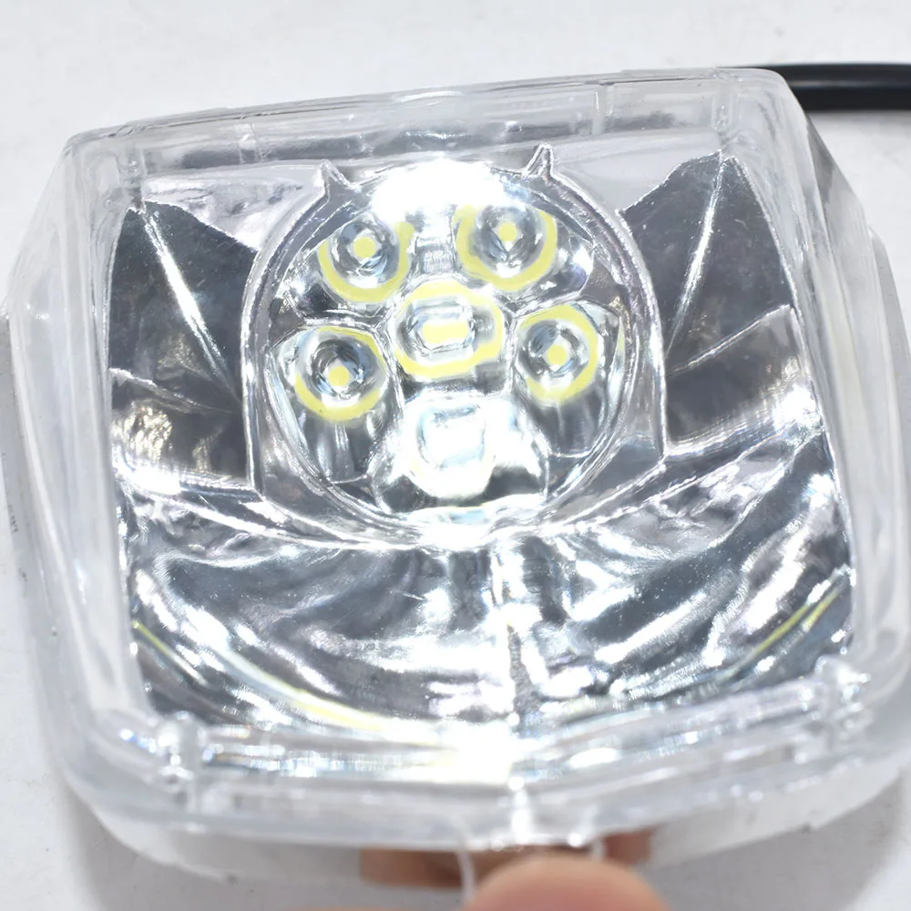 Mini faro delantero para ATV Quad infantil 50cc, 70cc y 110cc - imagen 5